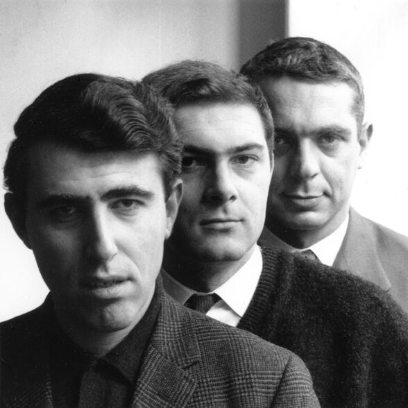 Alan Fletcher, Colin Forbes, Bob Gill
